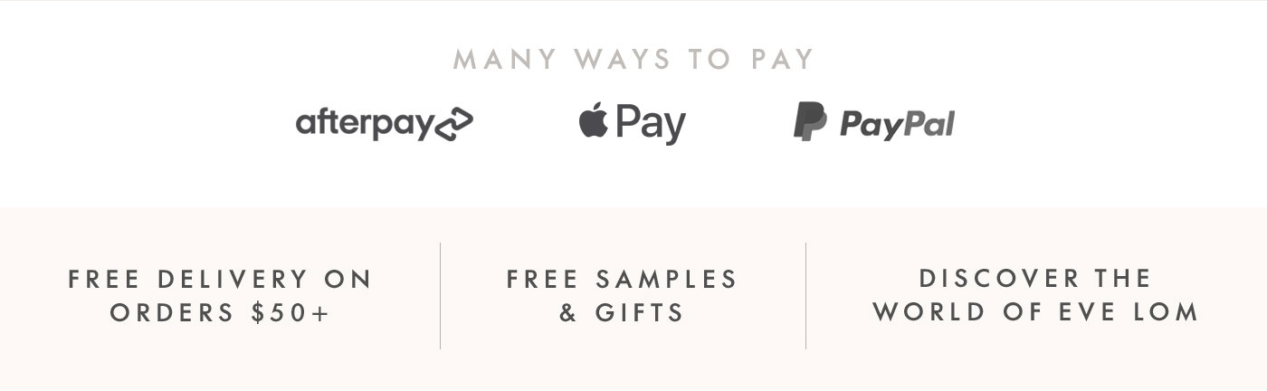 WAYS TO PAY
