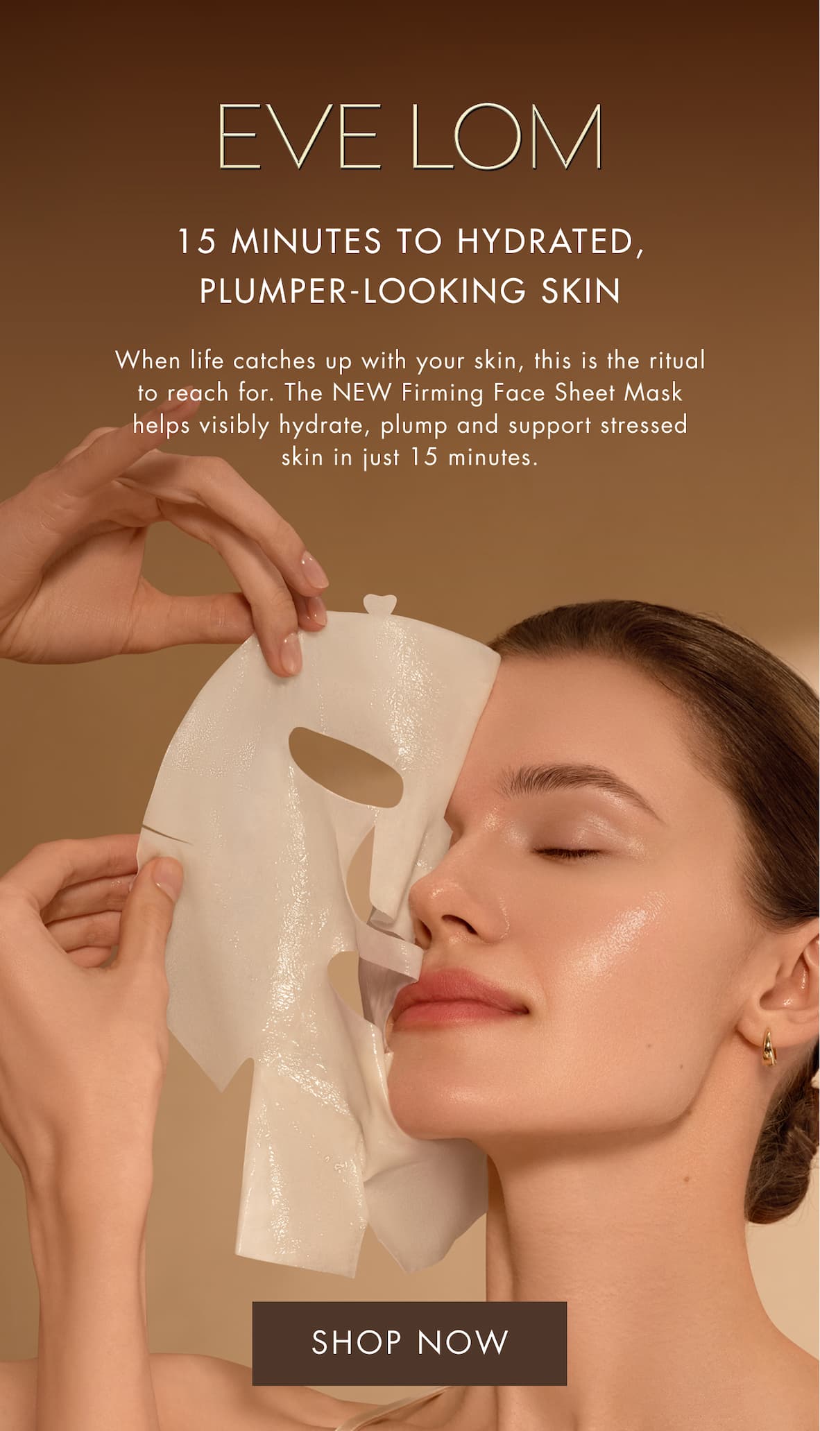 EVE LOM FIRMING FACE SHEET MASK