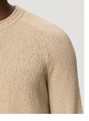 Banuelo Sweater in Farro