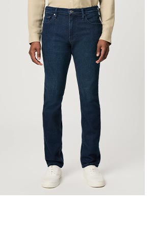 Transcend Vintage Federal 32" Slim Straight Jean in Pembry