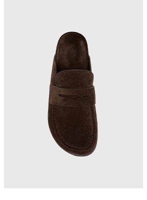 Wynn Slide in Charcoal