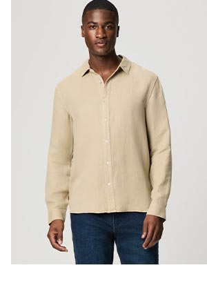 Peters Shirt in Light Vulcan