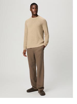 Banuelo Sweater in Farro