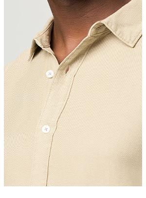 Peters Shirt in Light Vulcan
