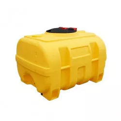 Image of Cuve coffre jaune polyéthylène (600 à 2000 L)