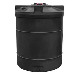 Image of Cuve de stockage d’eau aérienne 3000 L, en PEHD noir