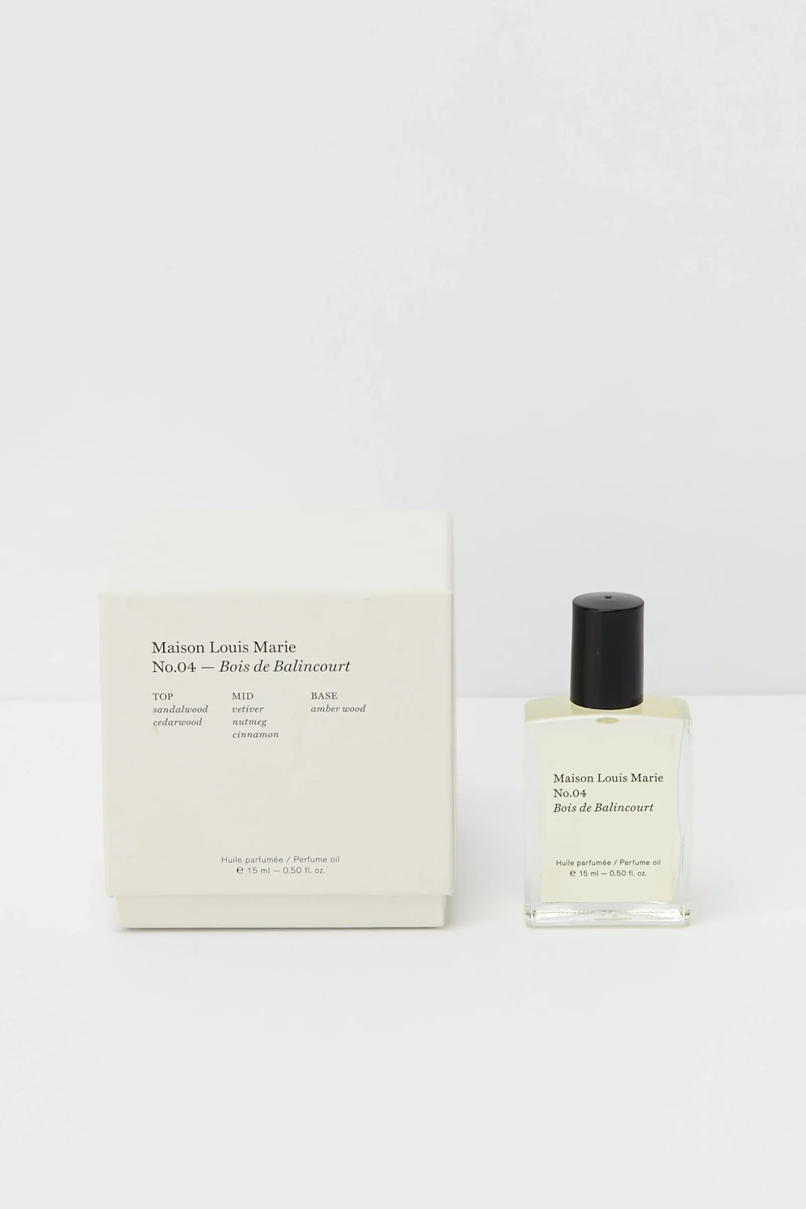 Image of Perfume Oil No. 04 'Bois De Balincourt'