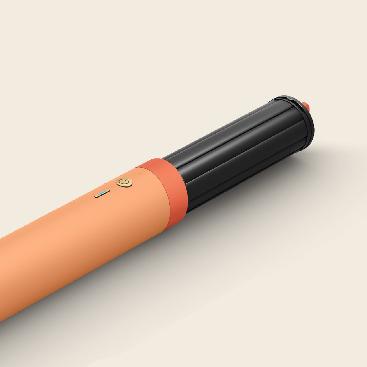 Dyson Beauty devices in new Ceramic apricot colourway.