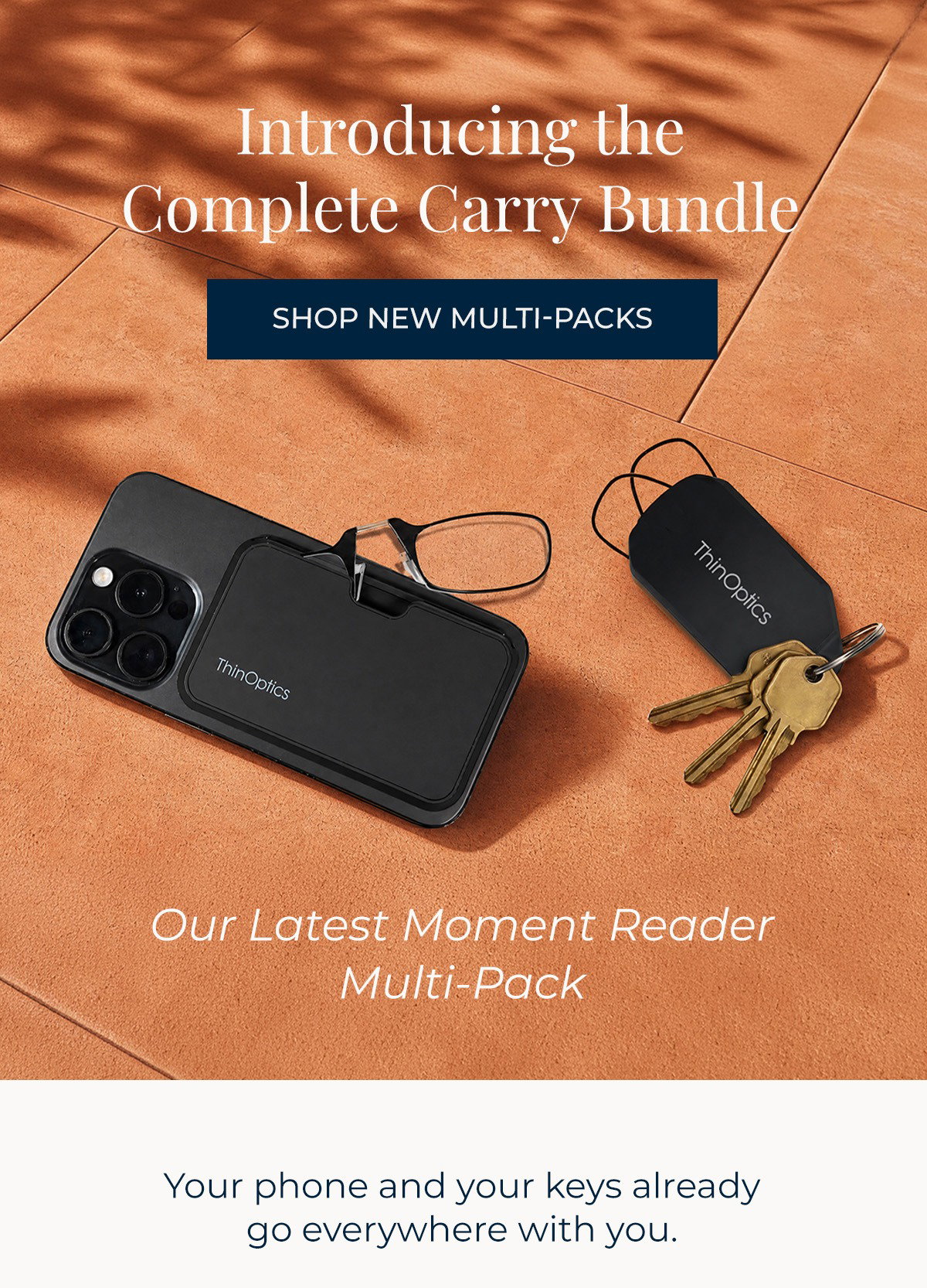 Introducing the Complete Carry Bundle