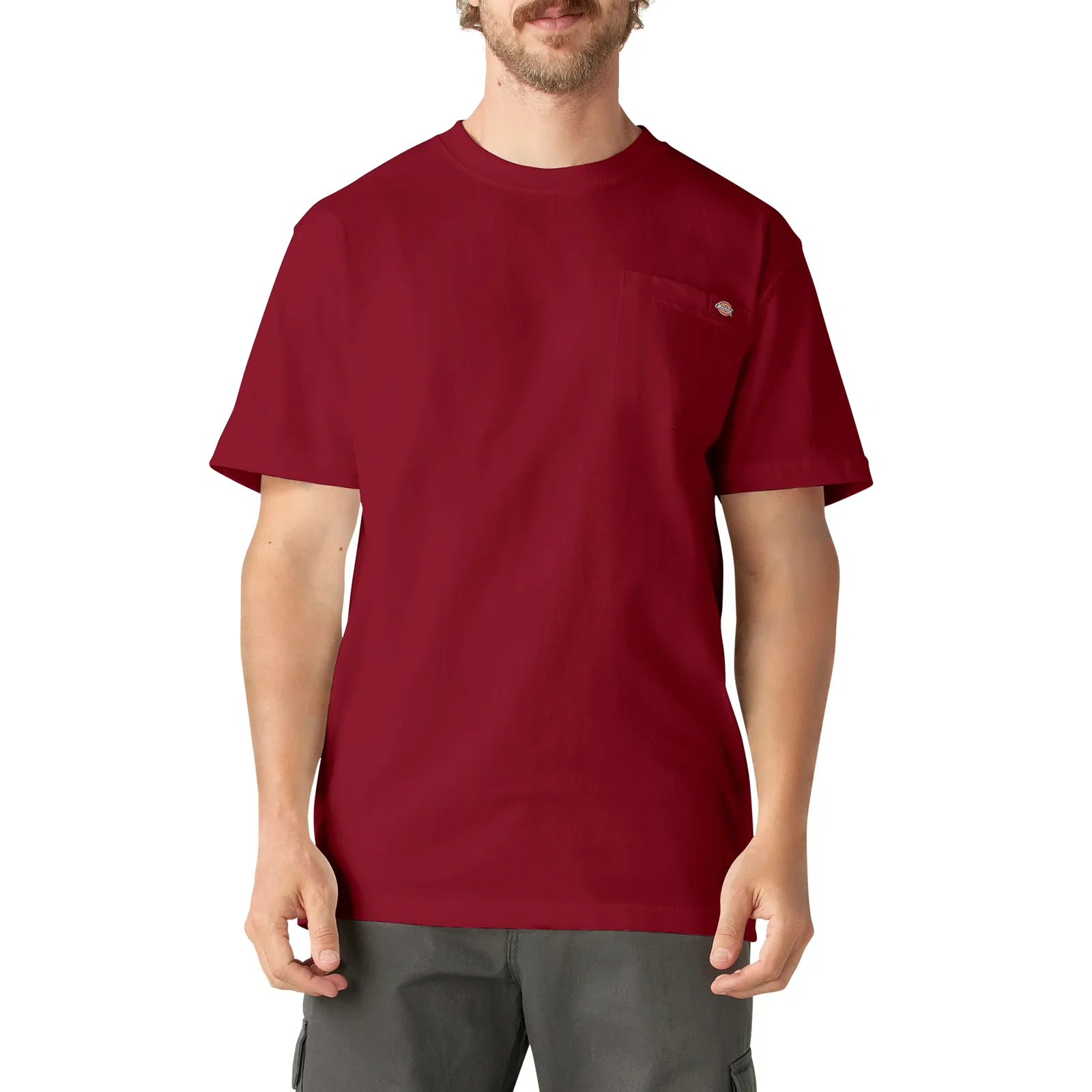 Image of Heavyweight Short Sleeve Pocket T-Shirt