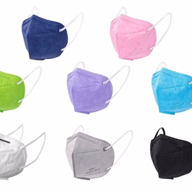 KN95 Face Masks, CE Certified, 5PLY, Protective Mask, K95  Brookwood Medical