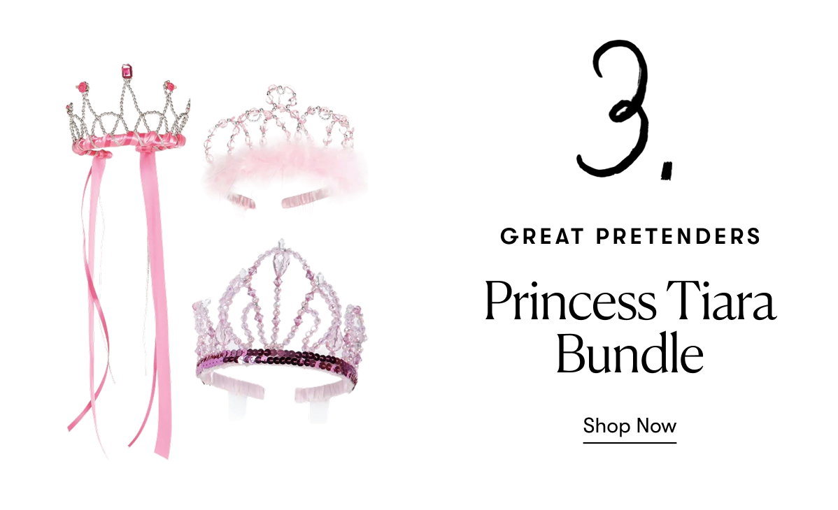 Great Pretenders: Princess Tiara Bundle