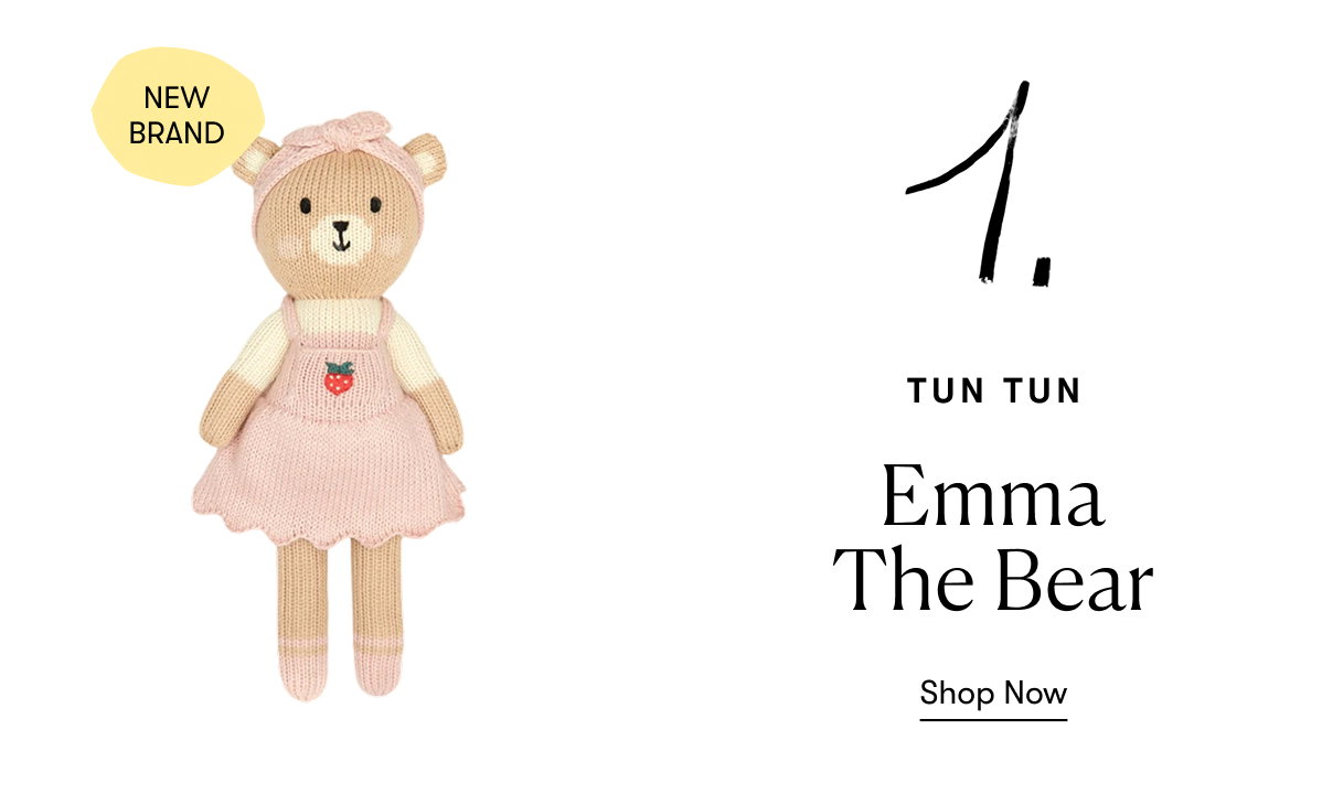 Tun Tun: Emma The Bear (New Brand)