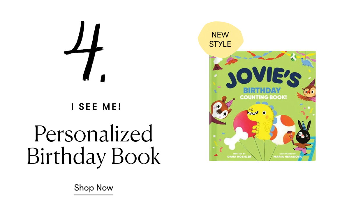 I See Me! - Personalized Birthday Book (New Style)