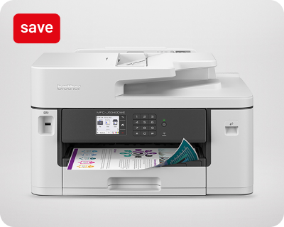 Save 15% off selected Brother printers with code BRO15