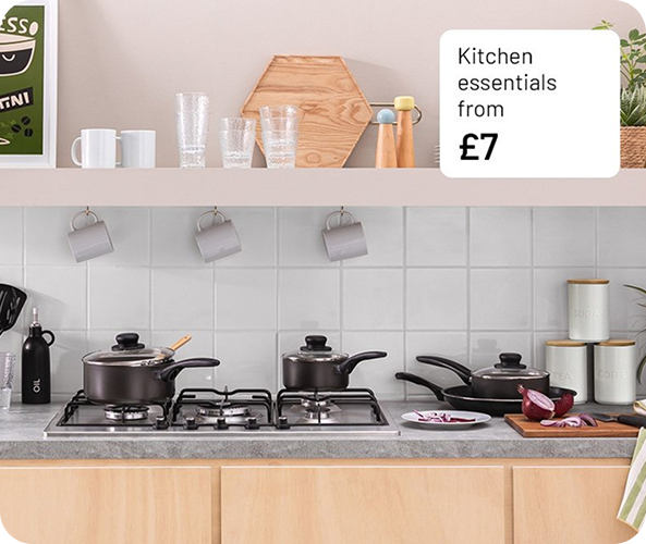  Kitchen kit to help make student meals simple.