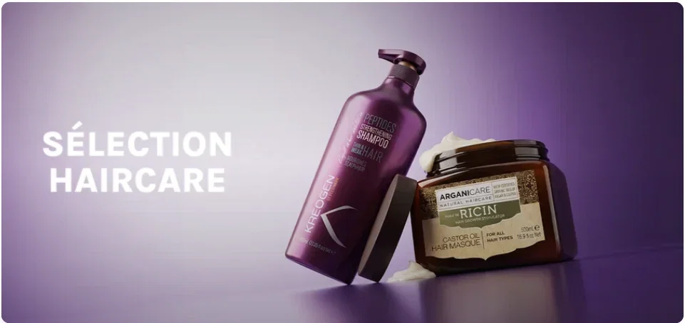 Sélection haircare