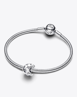 Crescent Moon Charm