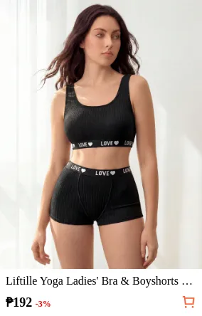 Liftille Yoga Ladies Bra &...