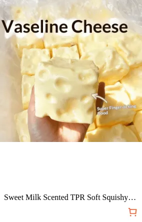 Sweet Milk Scented TPR Soft...
