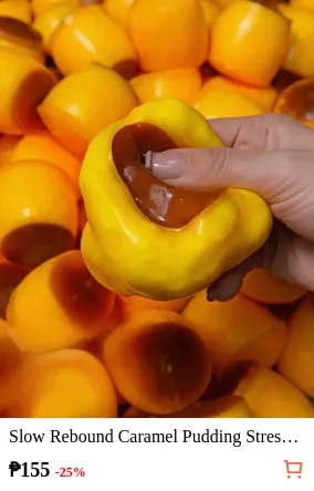 Slow Rebound Caramel Pudding...