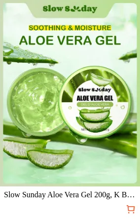 Slow Sunday Aloe Vera Gel 200g K...