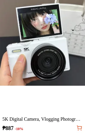 5K Digital Camera Vlogging...