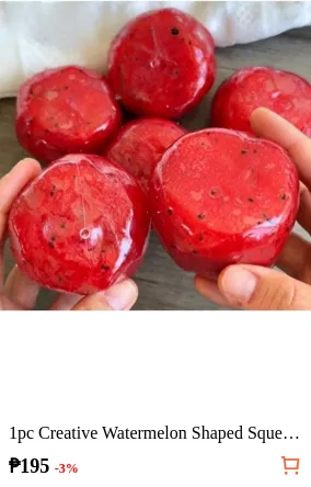 1pc Creative Watermelon Shaped...