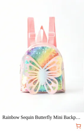 Rainbow Sequin Butterfly Mini...