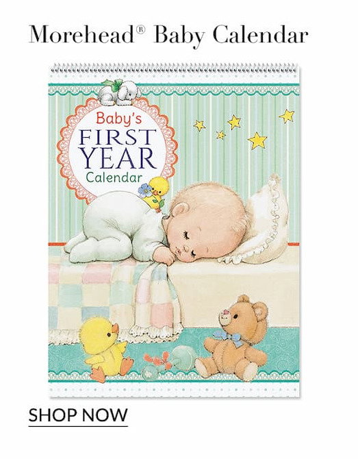 Morehead baby calendar
