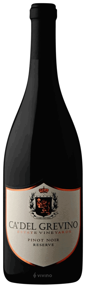 Ca' del Grevino Reserve Pinot Noir 2012