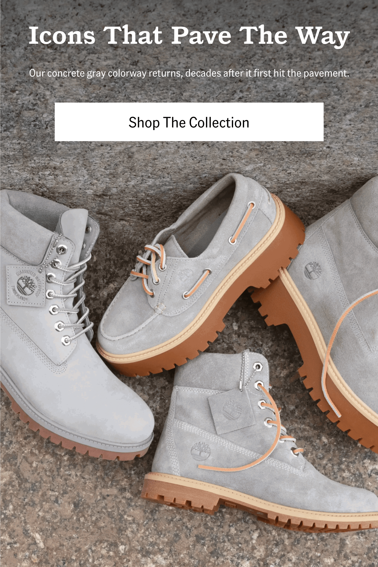 Icons That Pave The Way. Shop The Collection.