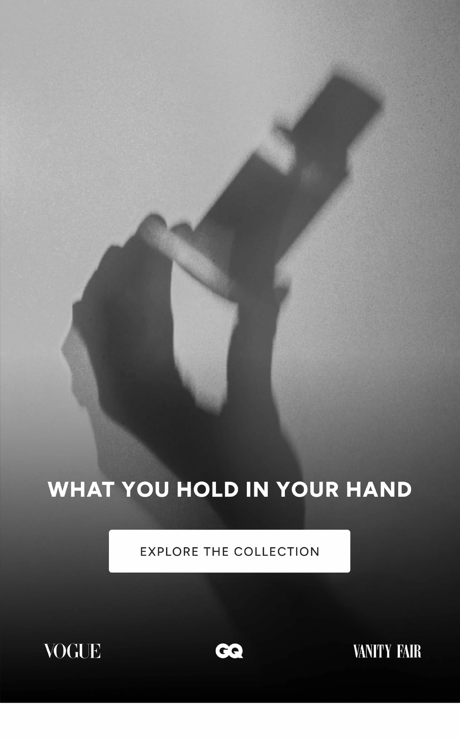 What You Hold In Your Hand