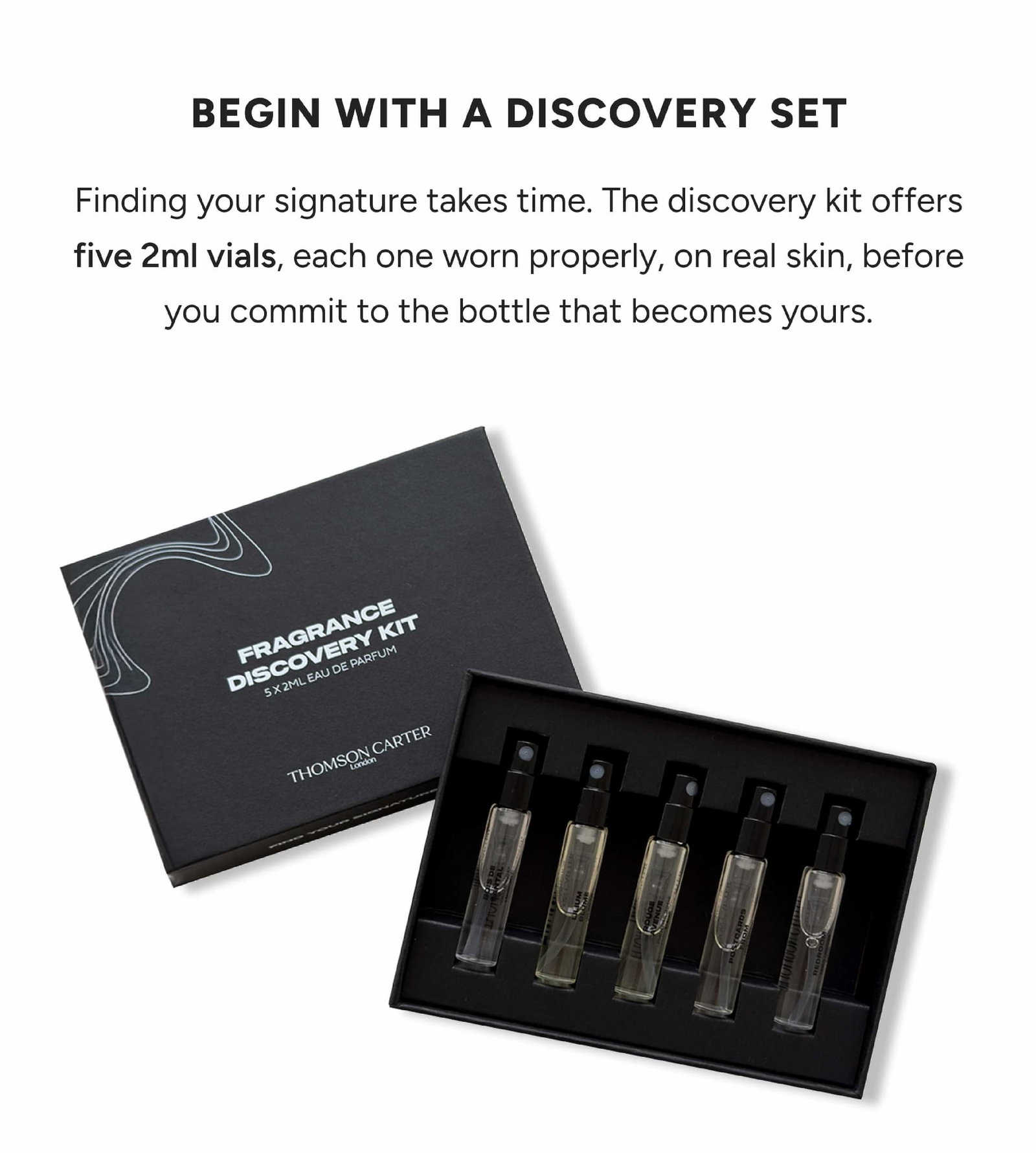 Begin with discovery set