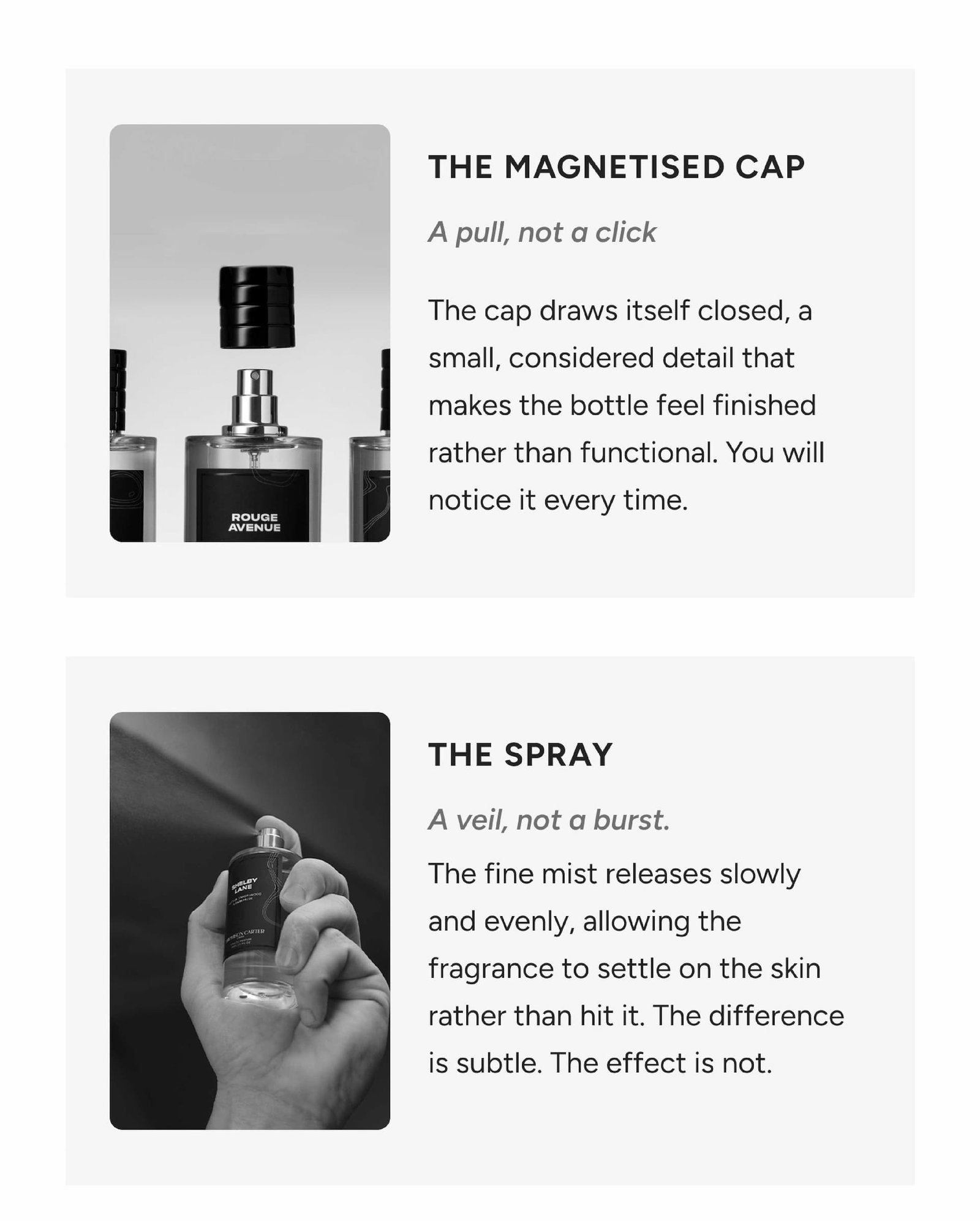 The Magnetised Cap