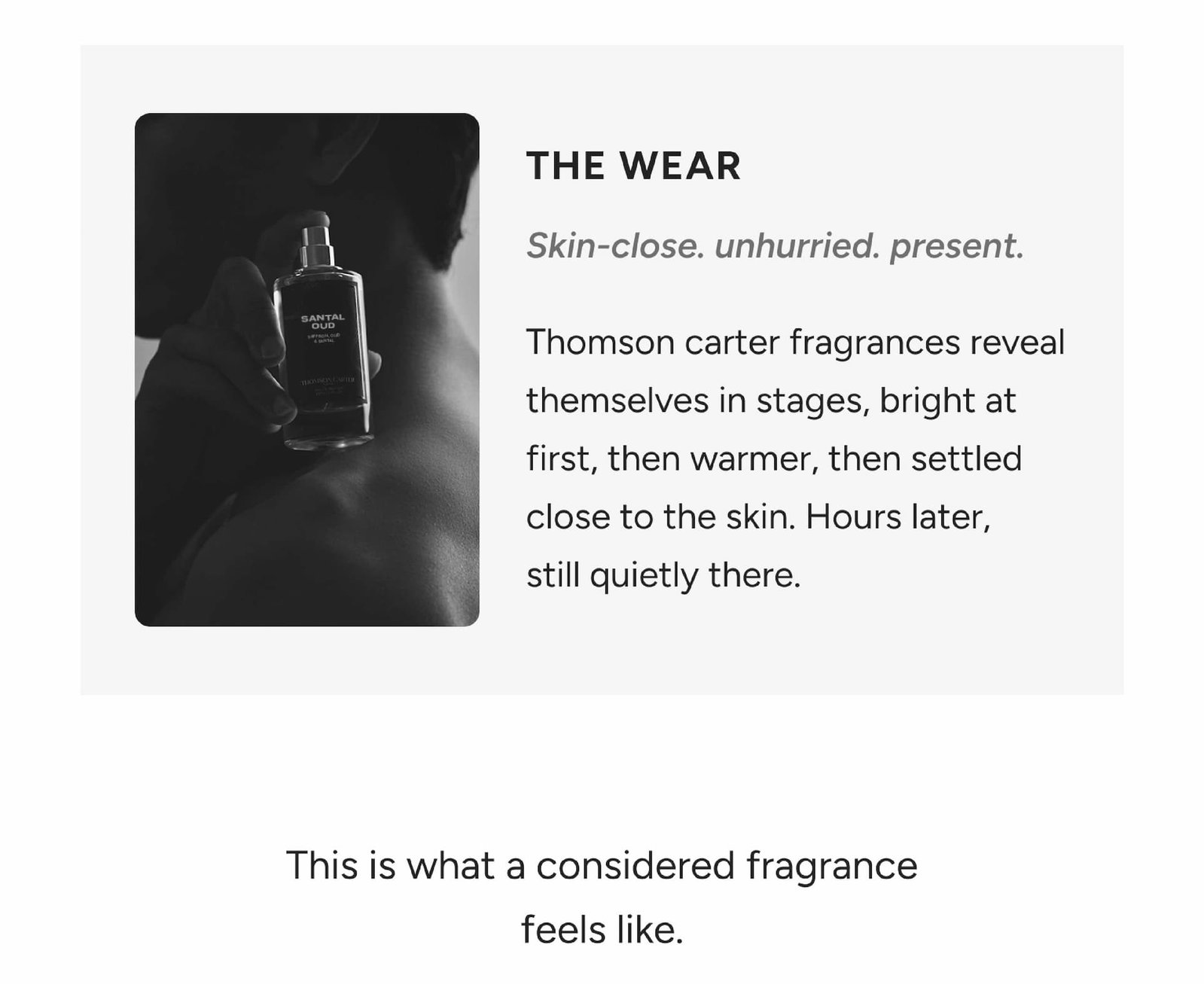 The Wear