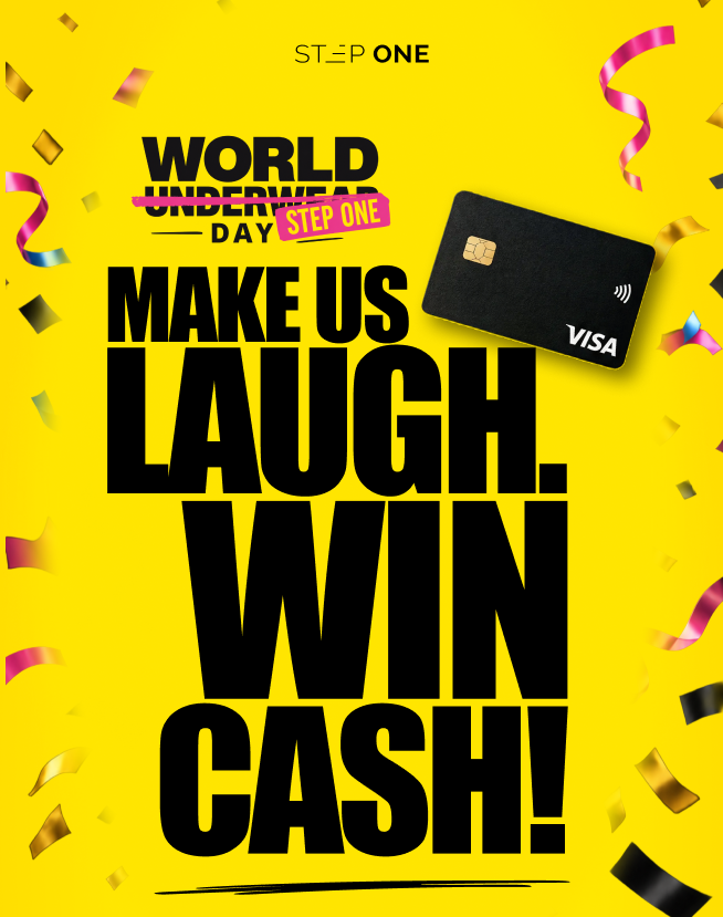 Make us laugh. WIN CASH!