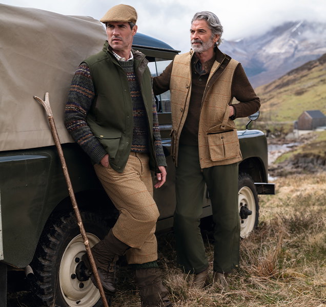 British Tweeds & Waterproof Field Wear