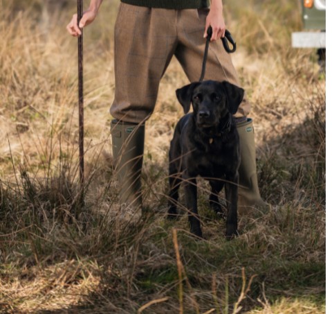 Ladies Saxony Tweed Breeks