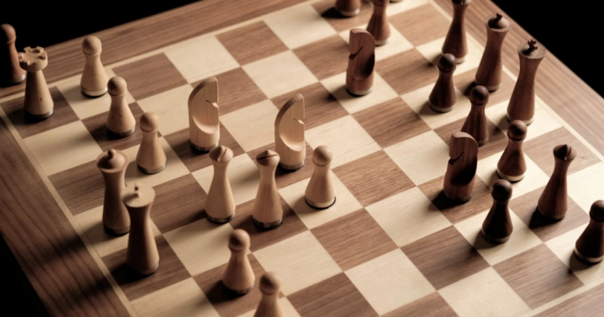 PHANTOM. The Robotic Chessboard Made of Real Wood
