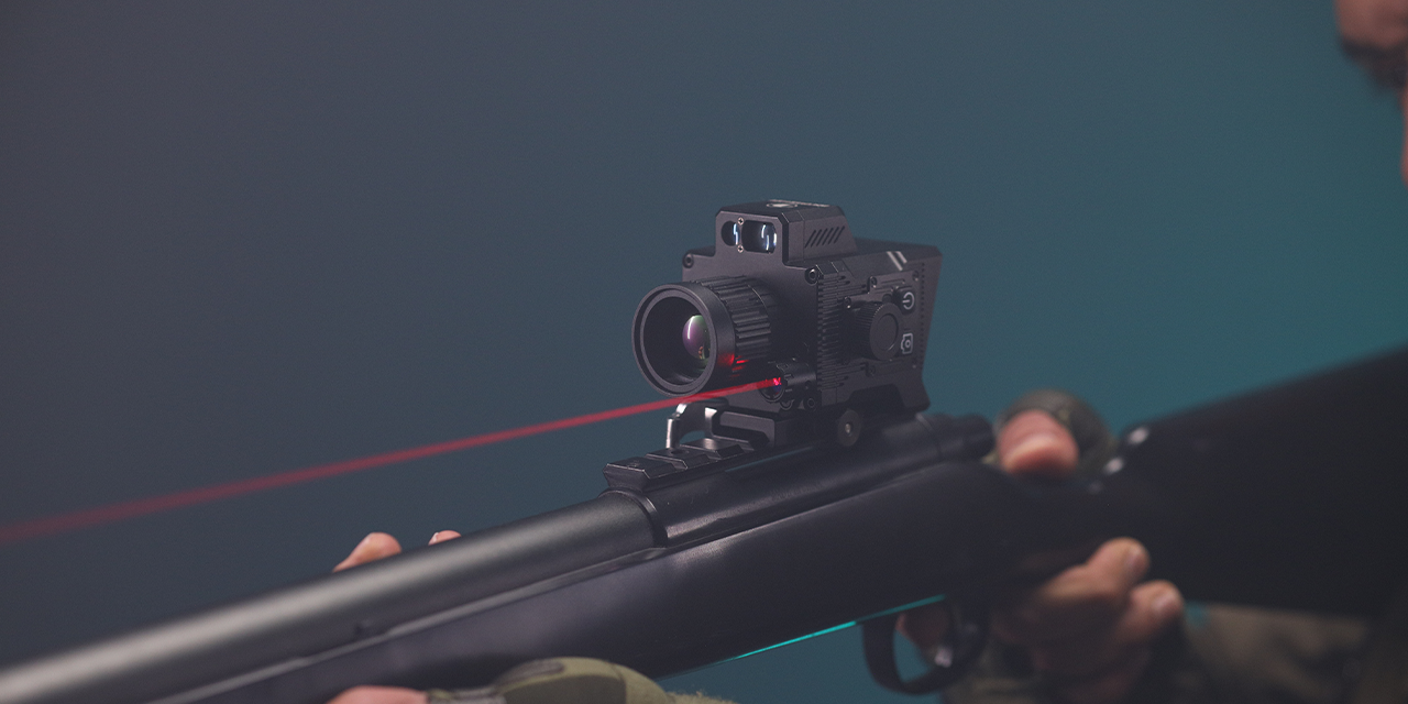 DVX Predator X2: Military-Class AI Thermal Scope for Rifles and Handheld Use