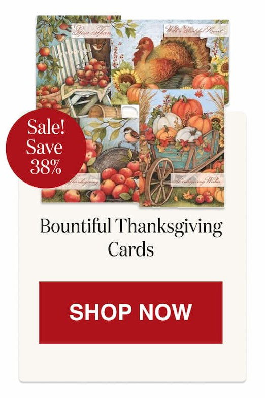 Bountiful Thanksgiving Cards [Click here to Shop Now]