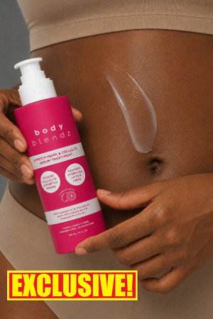 Body Blendz Stretch Mark & Cellulite Serum Treatment 150ml