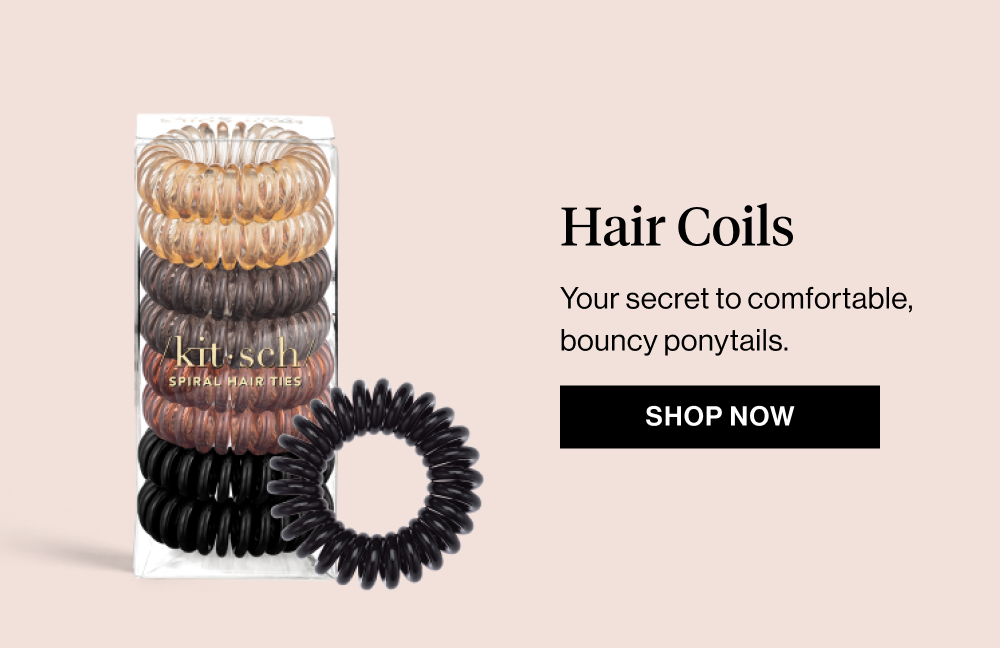 Hair Coils  A comfortable hold that won't leave creases behind.