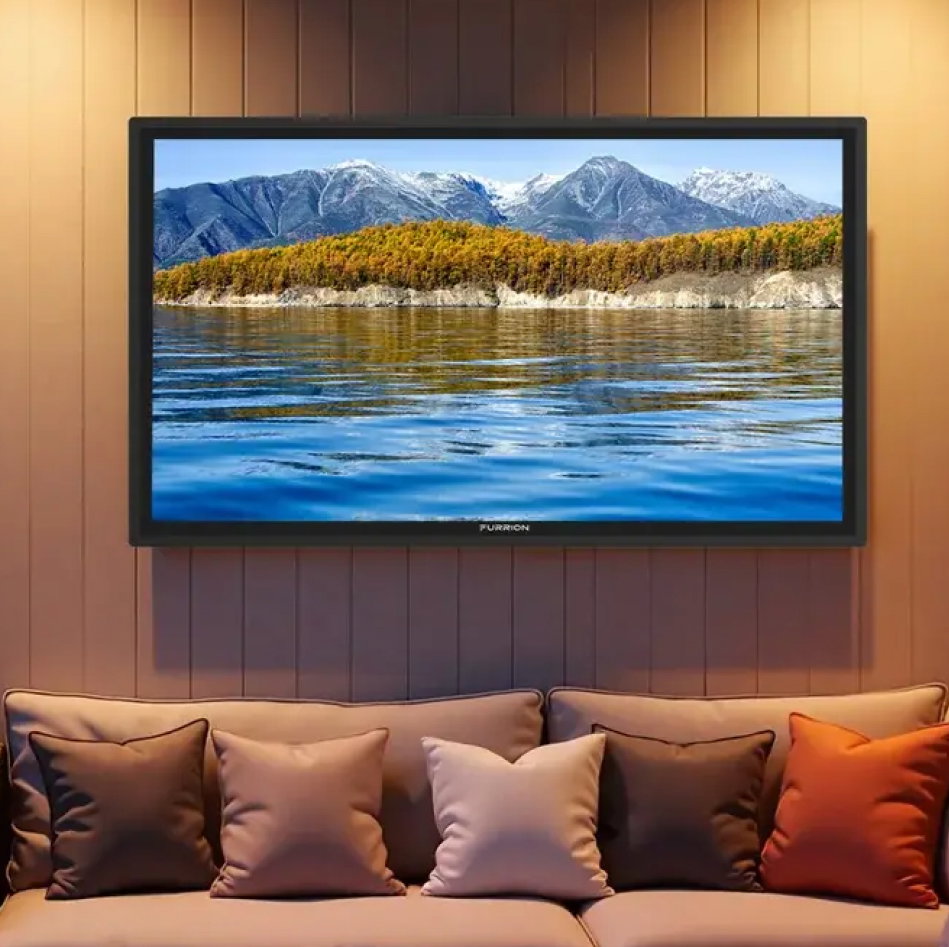 Outdoor TV Block 