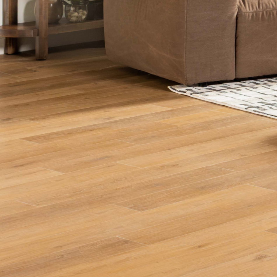 Wood-Looking Vinyl Flooring
