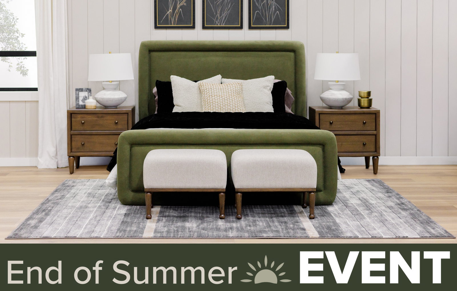 End of Summer Bedroom