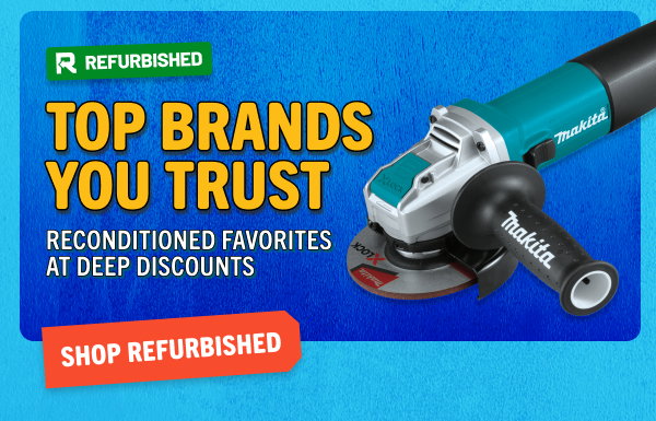 Refurbished Tools