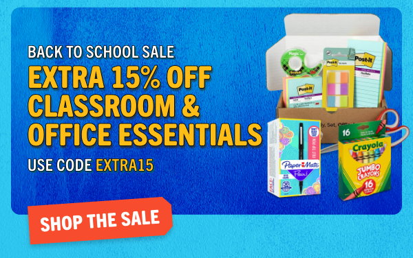 Back to School Supplies