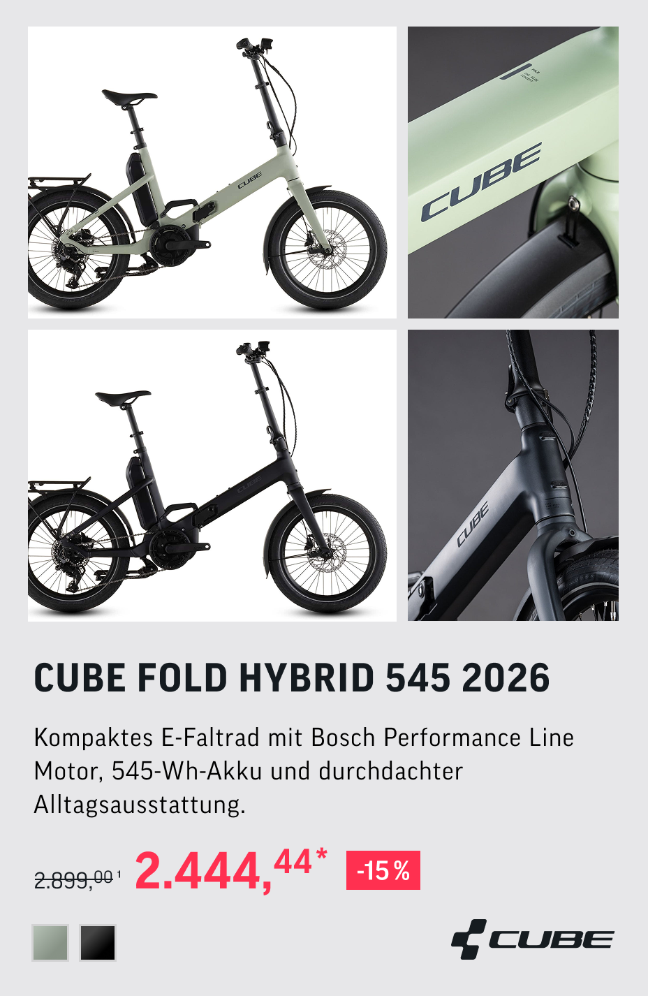 Cube Fold Hybrid 545 2026